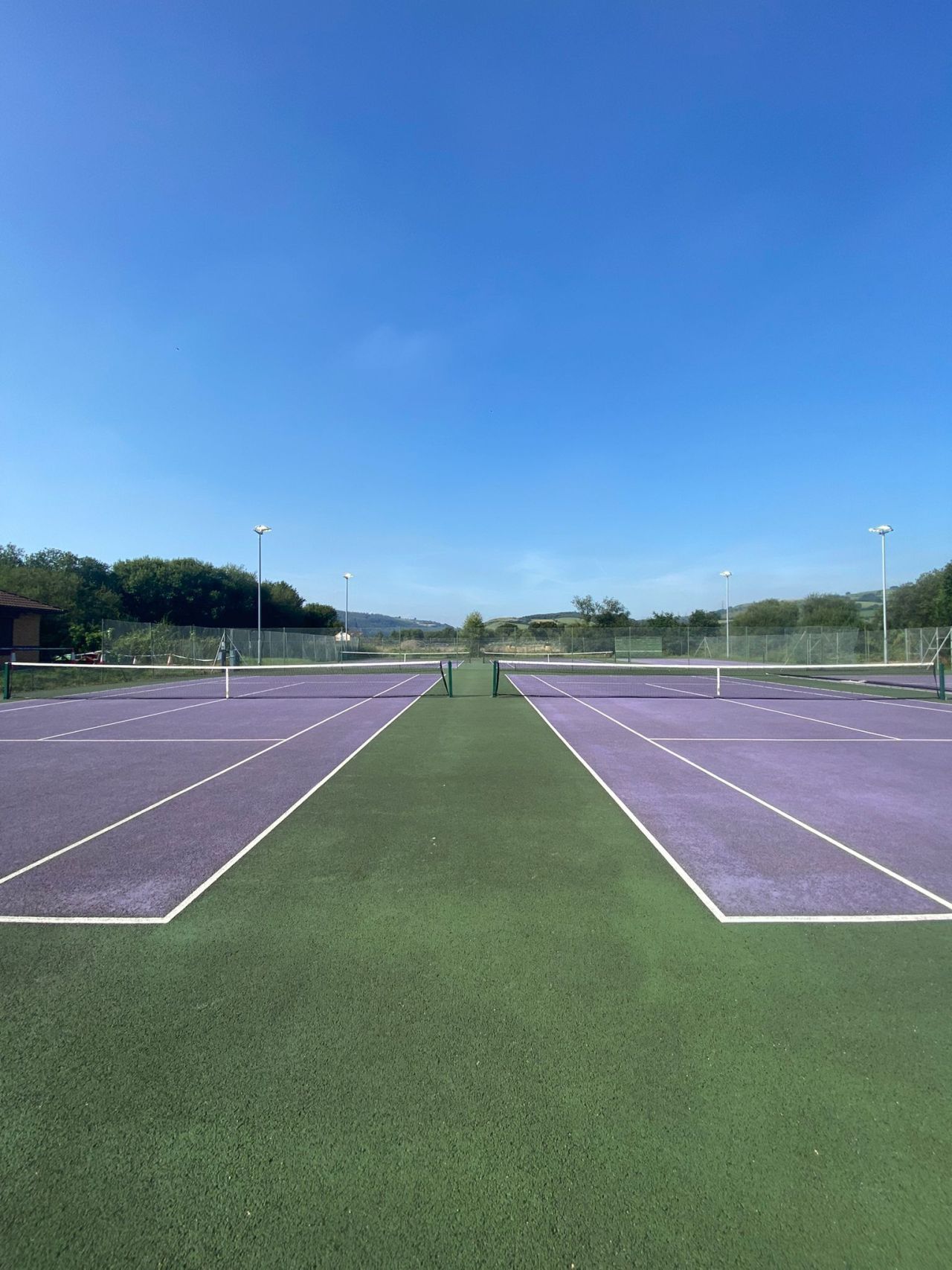 Floodlighting and Electrical: Tennis Case Study